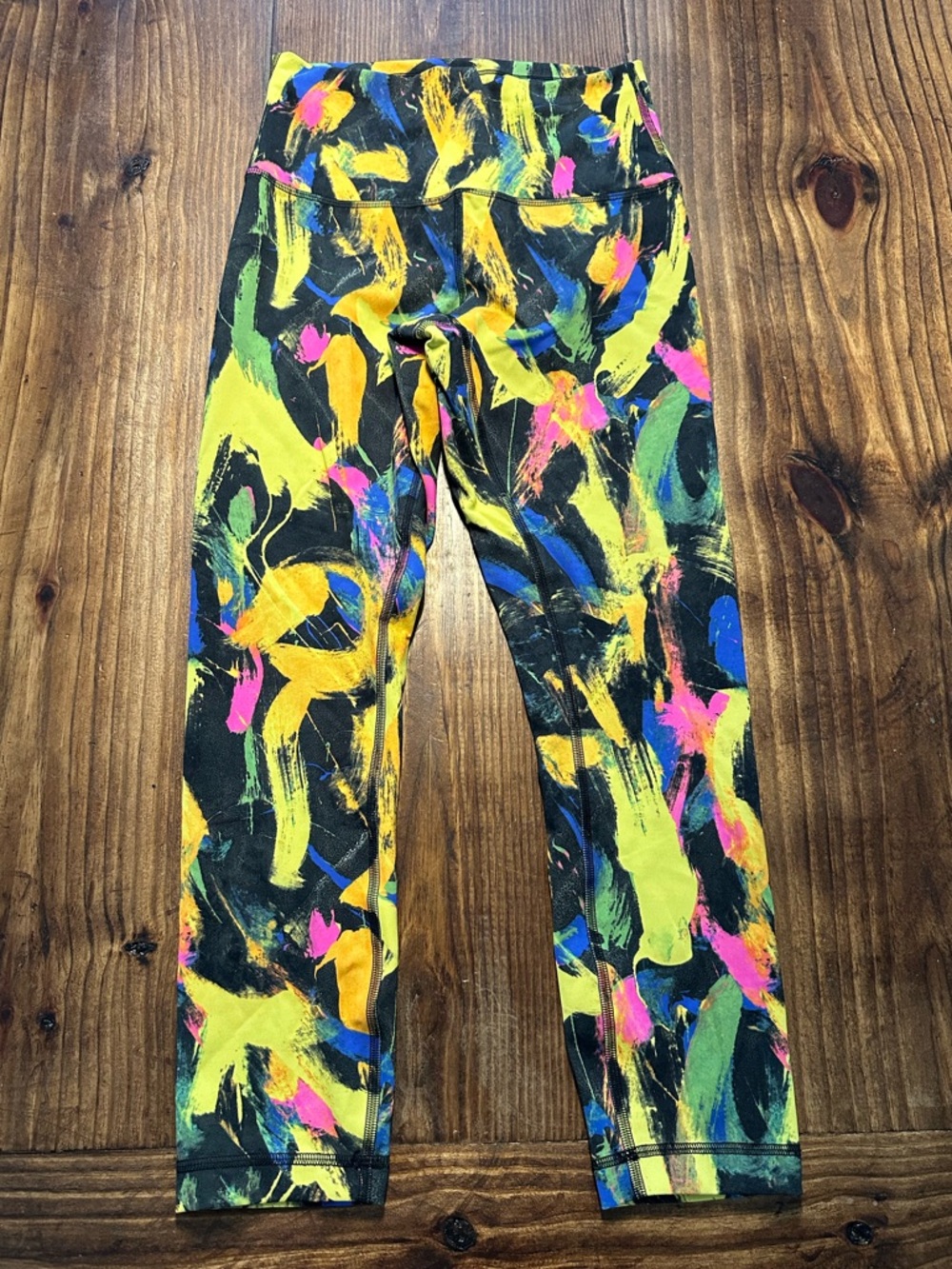 Lululemon Wunder Train High Rise leggings